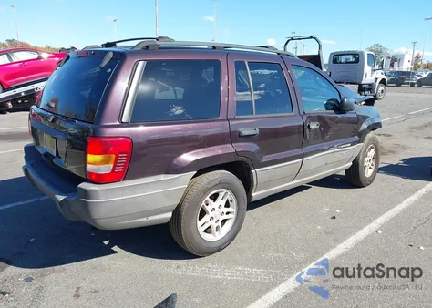 2004 Jeep Grand Cherokee Laredo из США, поврежденный, VIN 1J4GW48S44C160276